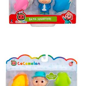 Figuras de baño cocomelon