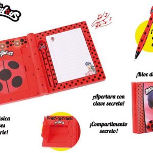 Diario interactivo ladybug