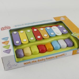 Xilofono piano 2 en 1