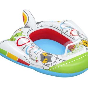 Barca hinch.nave espacial c/sonido