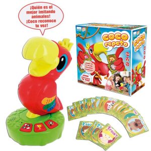 Juego coco repeto