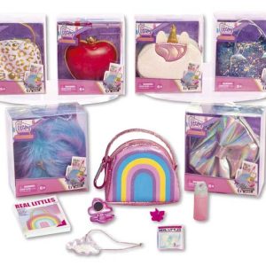 Bolso real littles 6 sorpresas