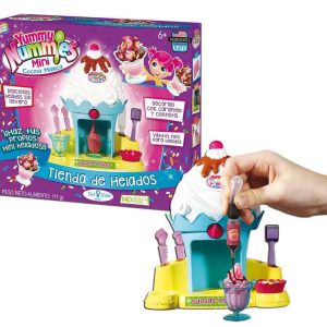 Tienda de helados yummy nummie