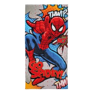 Toalla playa spider-man 70×140 cm