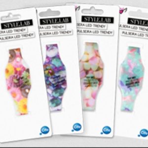 Pulsera led trendy fashion angels