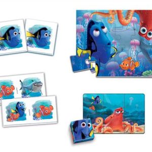Edukit 4 en 1 buscando a dory