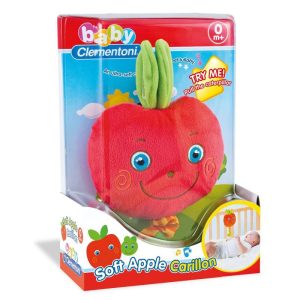 Carrillon peluche manzana