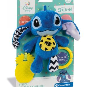 Sonajero peluche stitch on the go