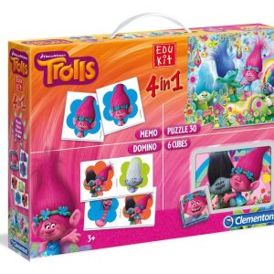 Edukit trolls 4 en 1