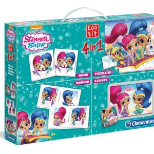 Edukit 4en1 shimmer & shine
