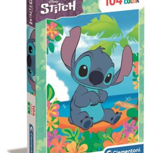 Puzzle 104 pzas. stitch disney