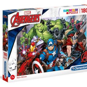 Puzzle 180 pzas. vengadores marvel
