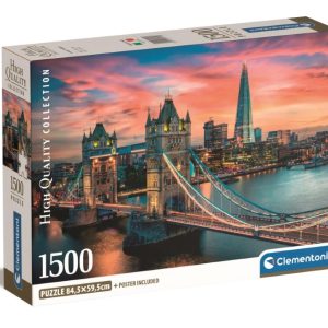 Puzzle 1500 pzas. london twilight