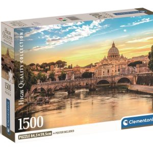 Puzzle 1500 pzas. roma