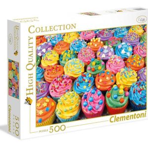 Puzzle 500 pzas. colorful cupcakes