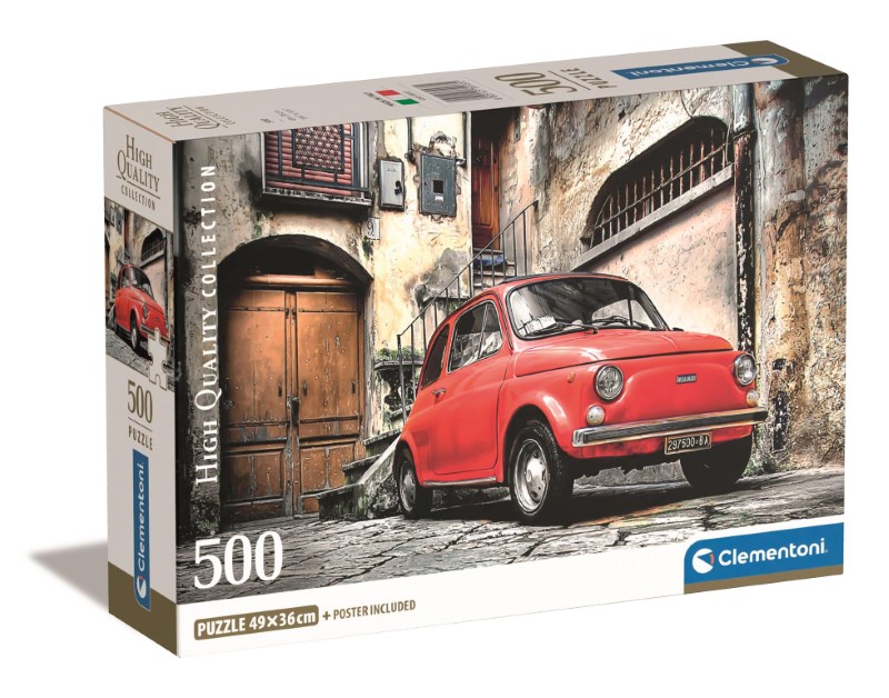 Puzzle 500 pzas. fiat 500