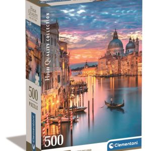 Puzzle 500 pzas. lighting venice