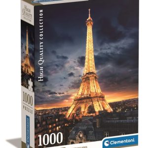 Puzzle 1000 pzas. torre eiffel