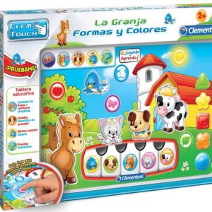Granja formas y colores clem touch