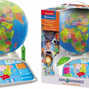 Globo exploramundo realidad aumenta