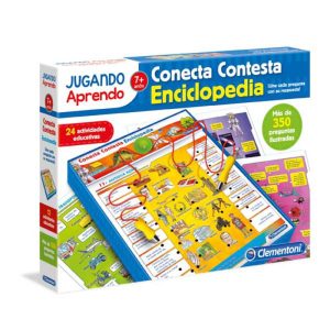 Juego conecta contesta enciclopedia