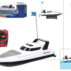 Lancha racing boat r/c 32 cm.