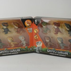 6 dinosaurios grotescos en caja