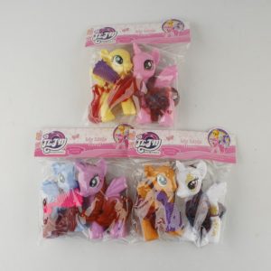 2 ponys 15cm surtidos en bolsa