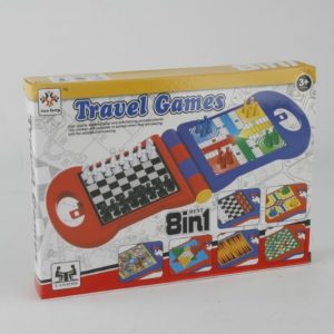 8 juegos en 1 de viaje mini