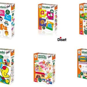 Juego/puzzle educativo surtido