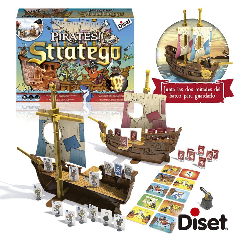 Juego stratego ¡piratas!