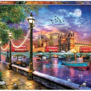 Puzzle 2000 pzas. londres atardecer