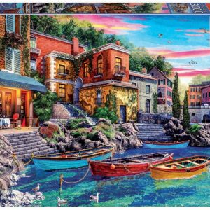 Puzzle 3000 pzas.puesta de sol como