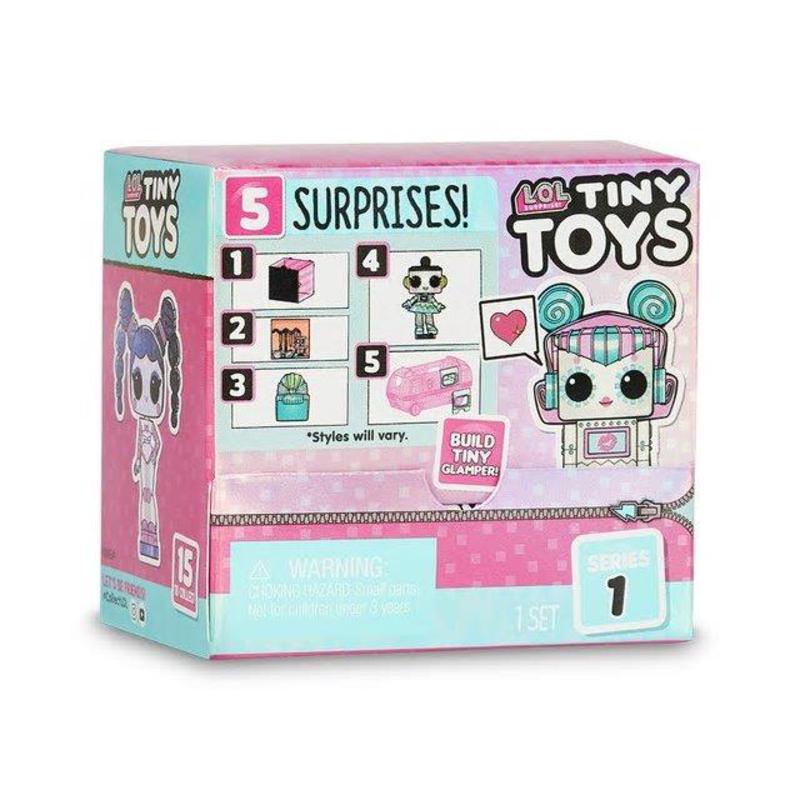 Tiny toys lol surprise! s.1