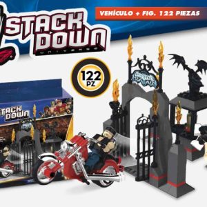 Wwe stackdown vehic.+ figura 122 pz