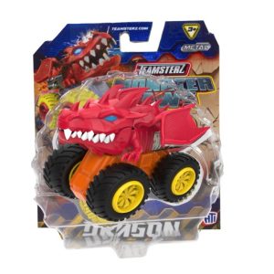 Vehículo monster jaws metal surtido