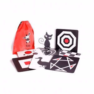 Juguete de estimulacion Doti Tarjetas visuales