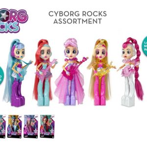 Muñeca cyborg rocks surtidas