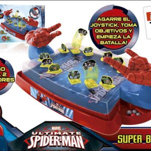 Super batalla spiderman