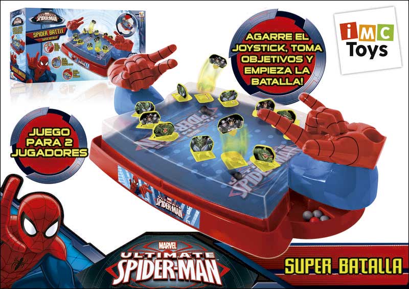 Super batalla spiderman