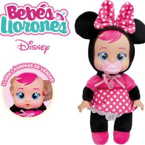 Tiny cuddles bebes llorones minnie