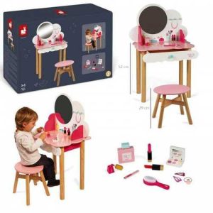 Tocador madera pequeña miss