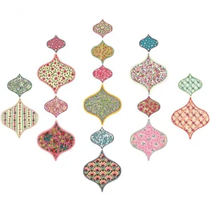 Kit decorativo Wallpops Boho chic