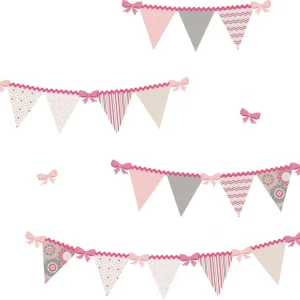 Kit decorativo Wallpops Los Banderines