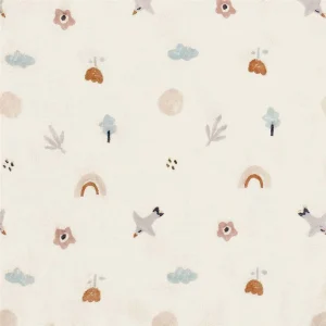 Muselina de bambú Jané Mild Azul