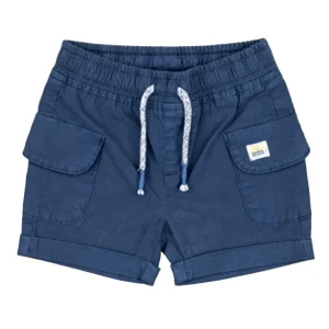 Bermuda Gabardina Losan Marino