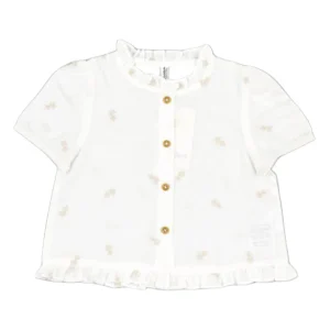 Camiseta MC Losan Voile Crudo