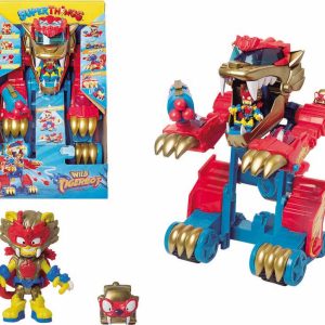 Wild tigerbot superthings