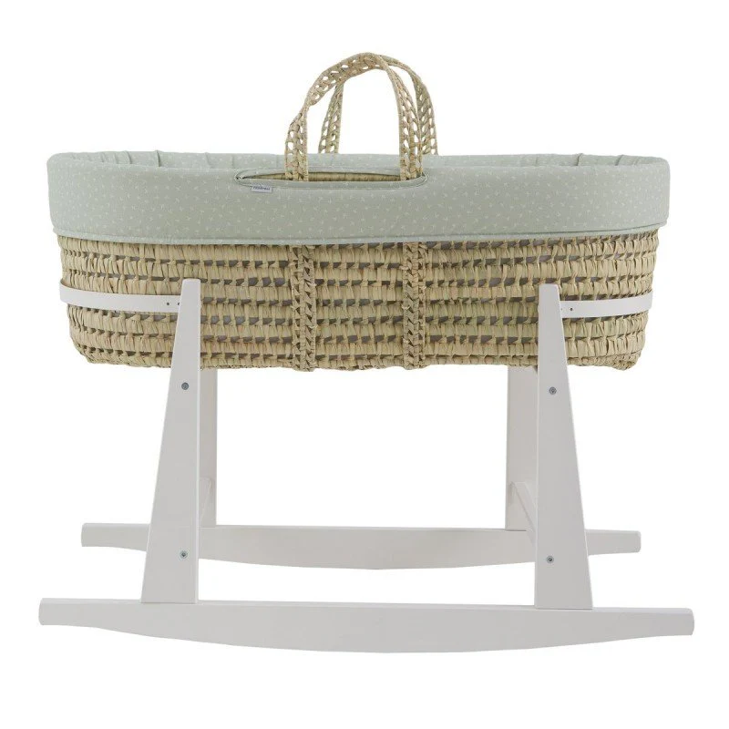 MOISES PALMA ACOLCH+PATA M.BCO ARDI VERDE/BLANCO 39x80x61 CM - Imagen 3