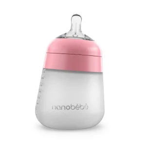 Biberon Flexy Nanobebe Rosa 270ml